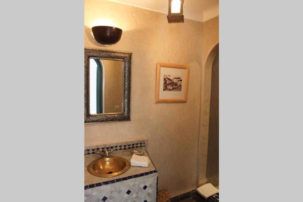 Bab-K : Riad - Central Private House Marrakech Marrakesh Luaran gambar