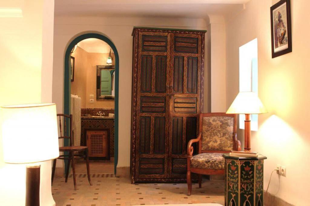 Bab-K : Riad - Central Private House Marrakech Marrakesh Luaran gambar