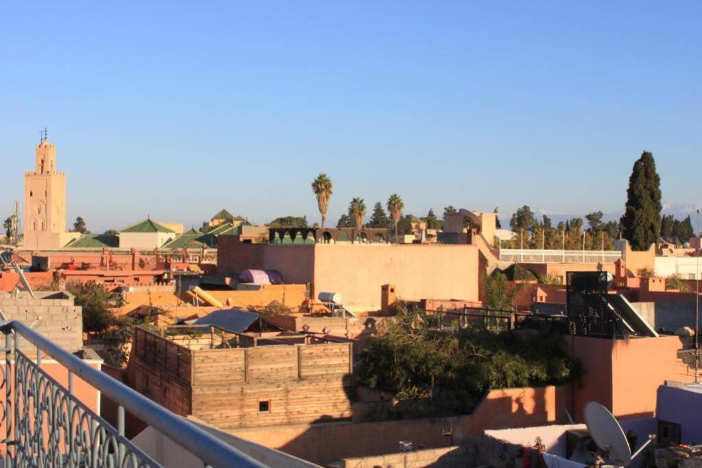 Bab-K : Riad - Central Private House Marrakech Marrakesh Luaran gambar